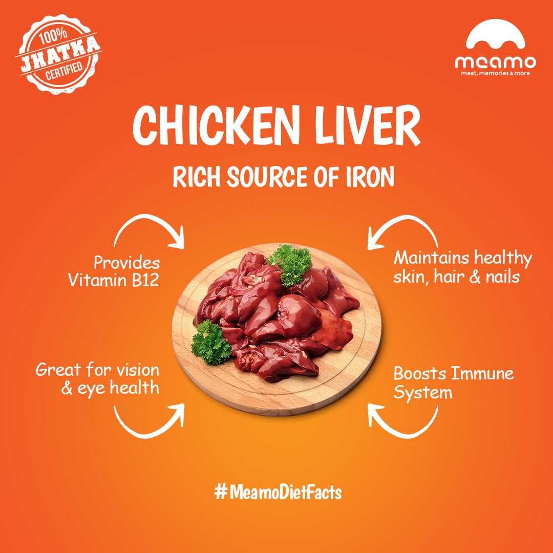 Meamo_in's tweet photo. "Elevate your culinary game with the versatile and healthy Meamo Jhatka chicken liver - your taste buds won't be disappointed!"
Order from our website today! 

#Jhatkameat #egg #meat #Bengaluru #Food #Foodie #LoveForFood #FoodPorn #Juicy #Fresh #AntibioticFree #ResidueFree https://t.co/iMM13UAYoP