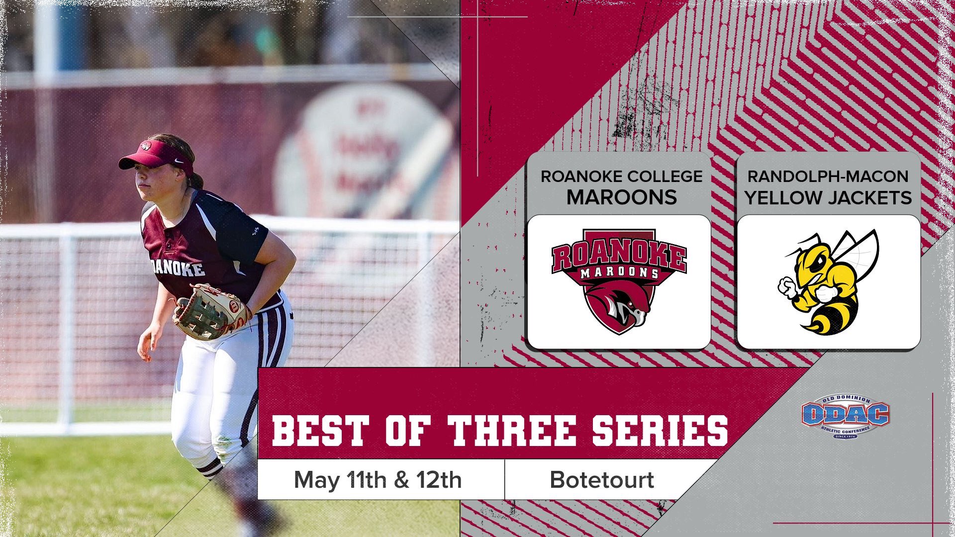 RoanokeSoftball on Twitter "Roanoke College will play in the bestof3