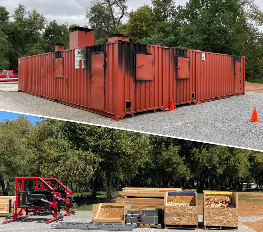 QuakeFactor's tweet image. Yesterday CAL FIRE, in partnership with Shasta College, opened its third training center in Redding, California. Training Center North will support CAL FIRE’s mission of training and instruction in an array of course curriculum and academies.  #QuakeFactor