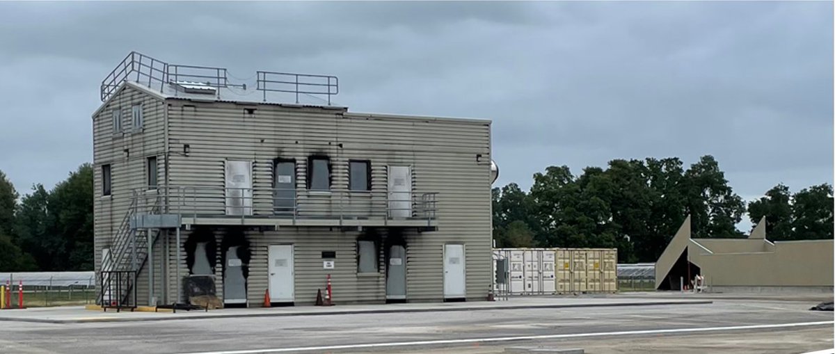 QuakeFactor's tweet image. Yesterday CAL FIRE, in partnership with Shasta College, opened its third training center in Redding, California. Training Center North will support CAL FIRE’s mission of training and instruction in an array of course curriculum and academies.  #QuakeFactor