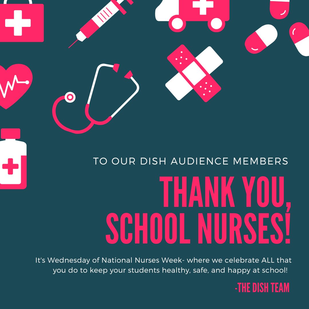diabetes_dish's tweet photo. It's Wednesday of #NationalNursesWeek ! Today, we celebrate and appreciate #schoolnurses everywhere!
THANK YOU for all that you do to keep our children healthy, safe, and happy at school! #ThankYouSchoolNurses
#DiabetesinSchoolHealth #DiSHWI #DiSHWA #diabetes #schoolnursesrock https://t.co/UJnvUVs2Nq