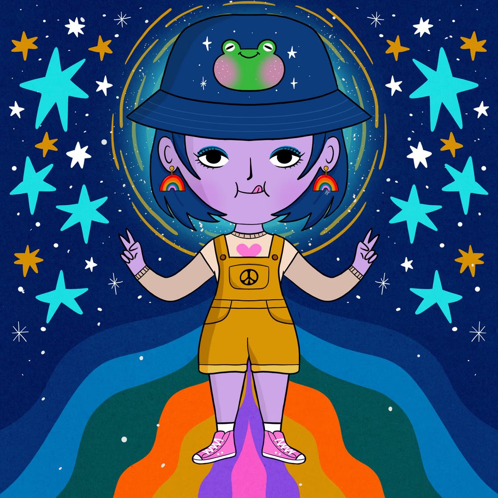 jazminhf4w's tweet photo. As long as WE Continue to Show Up &amp; Continue Participating in Genuine, Mutually Beneficial #Collaborations there can be No Stopping Us 🙅🏽‍♀️ #NFTs are HERE TO STAY Because #NFTCommunitys WILL NEVER DIE 🪐💖💫🤝☮️❤️✌️🫂 #CantStopWontStop 💪🔥💯 #SistersOfSaturn #HealingNFTs #love 🥰 https://t.co/taFPcyCIRU