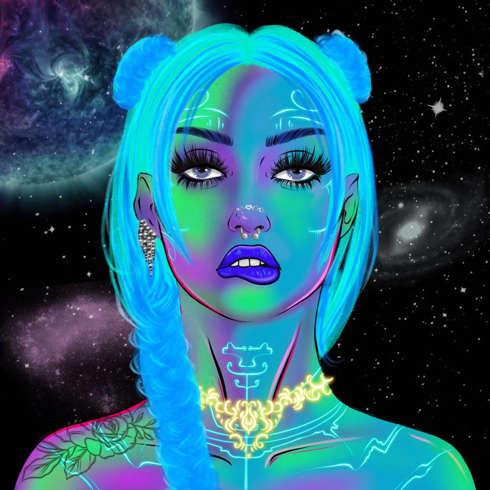 jazminhf4w's tweet photo. As long as WE Continue to Show Up &amp; Continue Participating in Genuine, Mutually Beneficial #Collaborations there can be No Stopping Us 🙅🏽‍♀️ #NFTs are HERE TO STAY Because #NFTCommunitys WILL NEVER DIE 🪐💖💫🤝☮️❤️✌️🫂 #CantStopWontStop 💪🔥💯 #SistersOfSaturn #HealingNFTs #love 🥰 https://t.co/taFPcyCIRU
