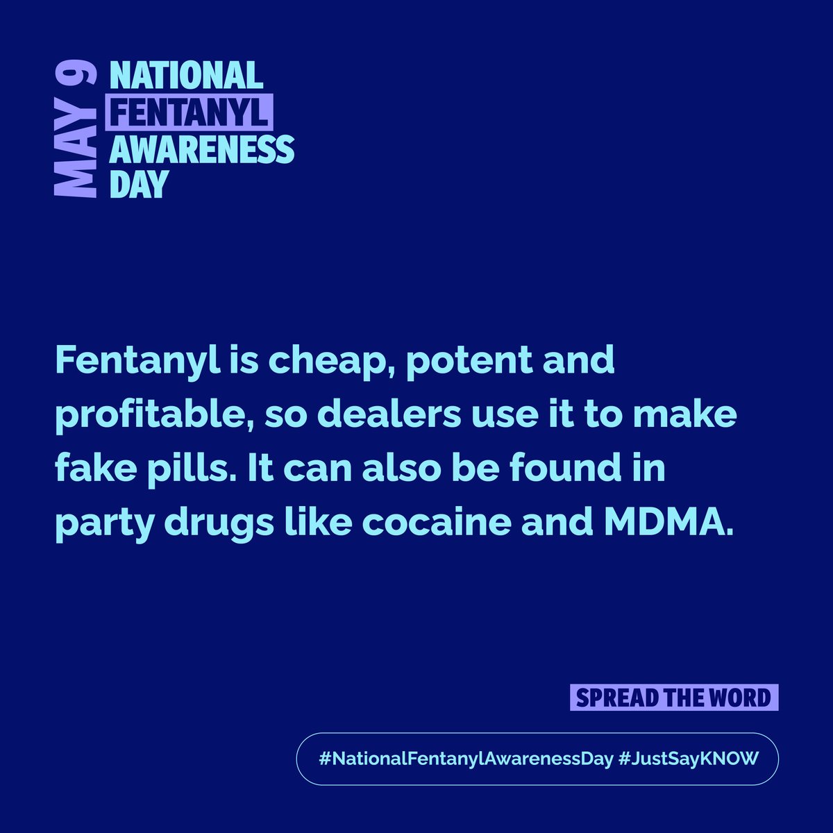 tide_labs's tweet image. Today is National Fentanyl Awareness Day. 

Let's work together to raise awareness about the dangers of fentanyl and promote safer and more responsible use of all substances.

#FentanylAwarenessDay #EndOverdose #LabTestingServices