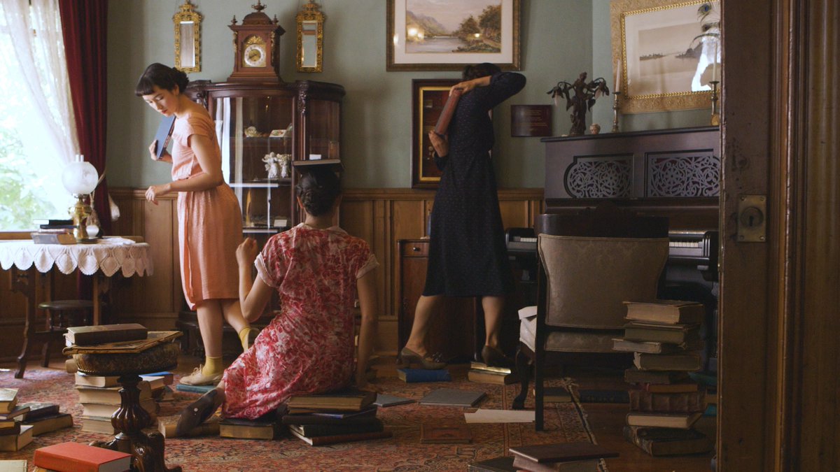 yourAGA's tweet photo. Opening May 20: ‘Dance Party’ embraces the blending of art, dance &amp; choreography, exploring movement as claiming space &amp; affirming a sense of belonging thru the body: https://t.co/8RQbRsCQbd

Cindy Mochizuki, Sue Sada Was Here (still), 2018.

#DanceParty #Art #Dance #Choreg... https://t.co/qnybhLIxgY