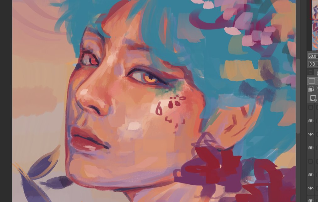 「commission wip」|yurie 🪞のイラスト