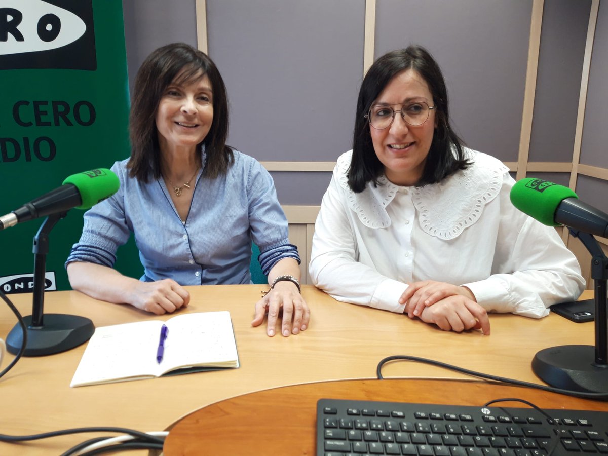 O IES Río Cabe imparte desde hai 6 anos o ciclo de turismo. Falamos del en +d1 Monforte e repasamos actividades que promoven desde o mesmo coa titora Soledad González e a alumna Ana Bernárdez. 
Podes recuperar a conversa nesta ligazón ondacero.es/emisoras/galic…