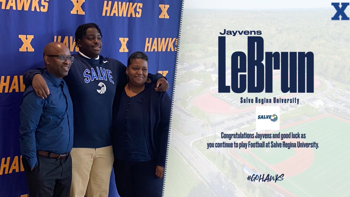 Xaverian Hawks (@xaverian_hawks) on Twitter photo 