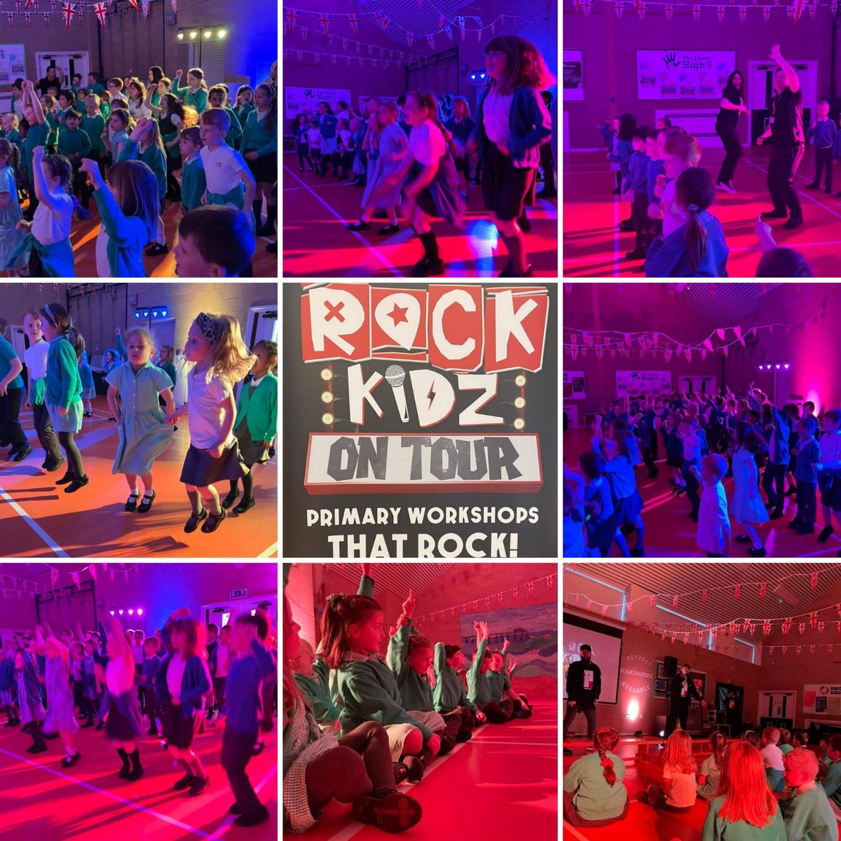DhoonSchool's tweet photo. What a way to start the week!!!!!!! 🤘🎸
The kids have had a fantastic day, working with @RockKidzUK
They have absolutely rocked their socks off and had the best time!
#kindness #stopbullying https://t.co/uar5A38XP8