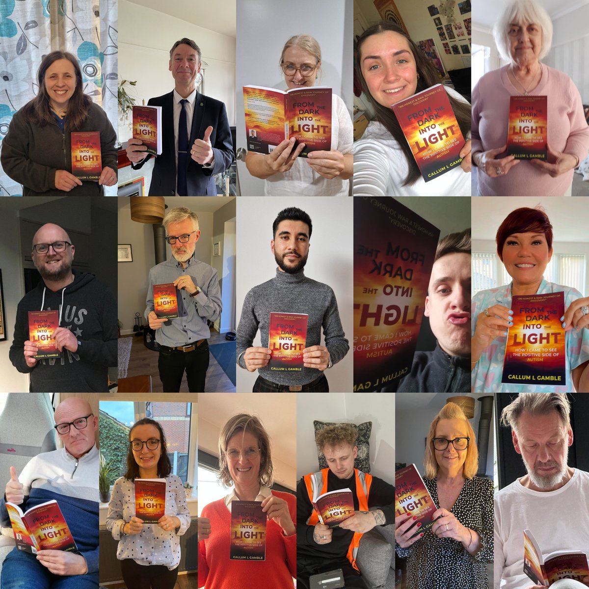 CallumGamblePro's tweet photo. The number of From The Dark Into The Light owners has only grown 📈 👀. Thank you so much guys!

#AutismAwareness #AutismAcceptance #Neurodivergent #mentalhealth https://t.co/gyWJCABzLx