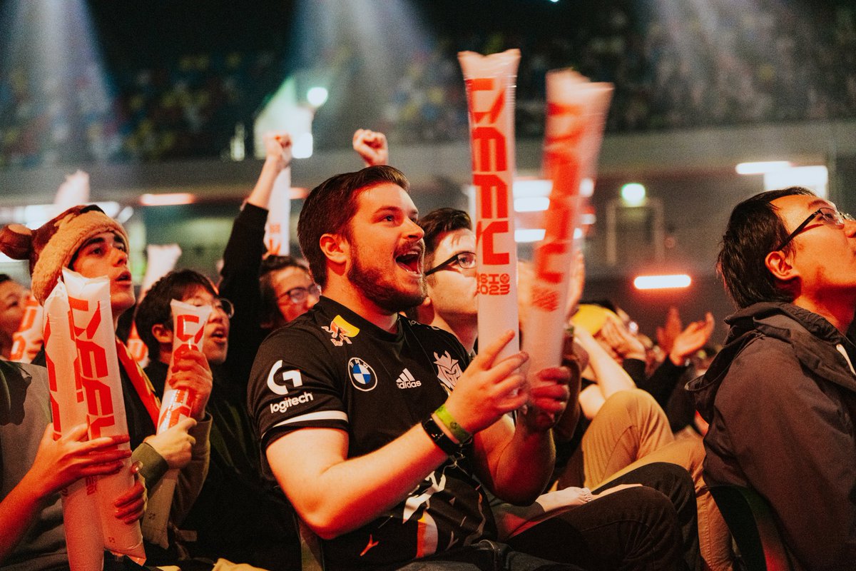 The G2ARMY stands strong no matter the result 🫡

See you all Saturday ❤️