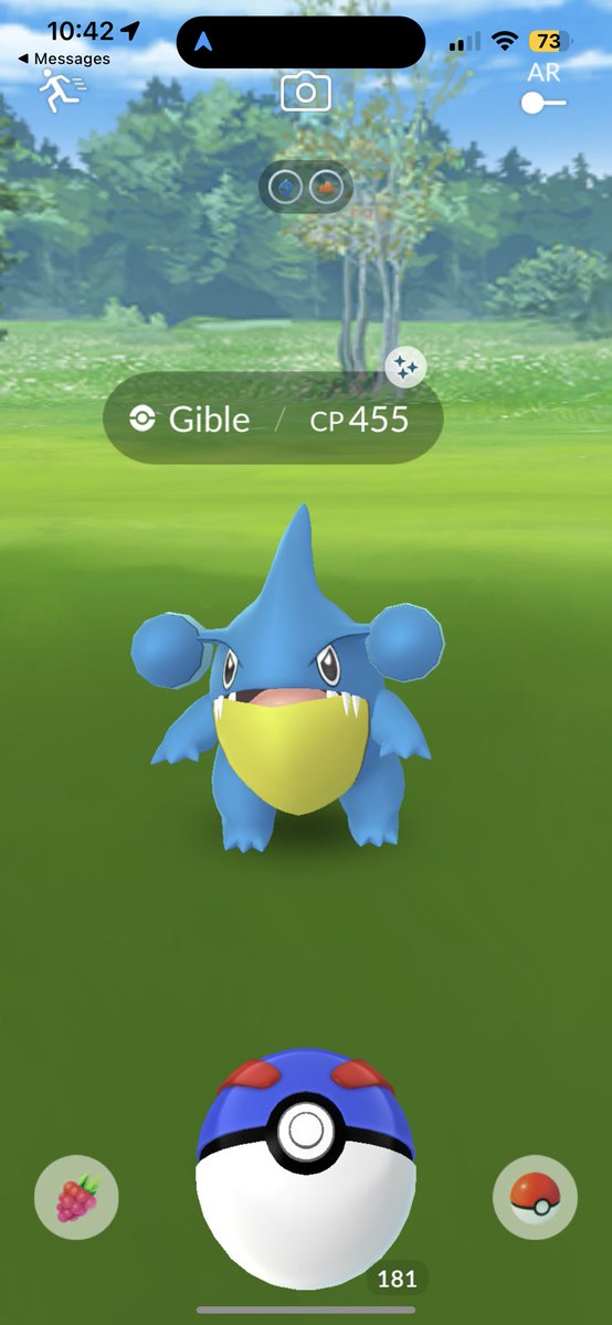 2 shiny kind of morning! #PokemonGO #ShinyPokemon