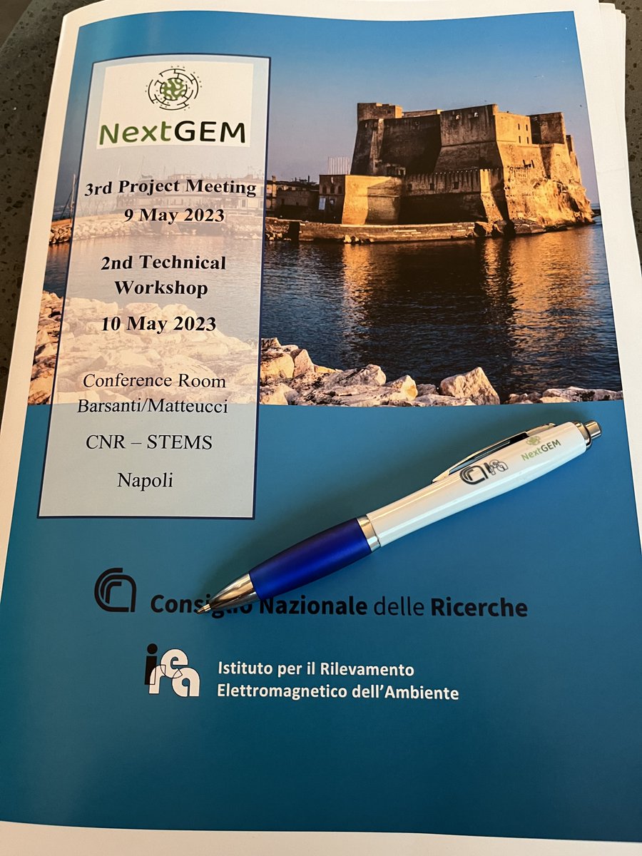 NextGEM project tweet media