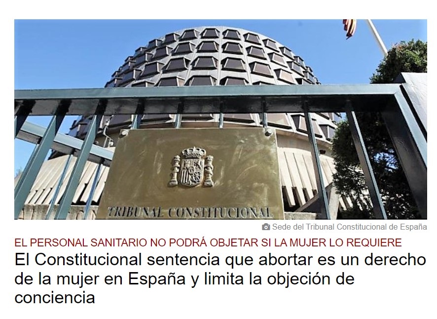 Esta viñeta tan sencilla (¡que no simplista!) de <a href="/HUMORJMNIETO/">Jose María Nieto</a> es suficiente para responder a la ideología de la cultura de la muerte disfrazada de argumentario jurídico legalista...
#Aborto