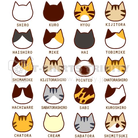 ご注文ありがとうございます📢
#Tシャツトリニティ さんにて

"猫柄がいっぱい"
Tシャツ オリーブ

レディスサイズでのご注文でした🐈🐾
気に入っていただけますように🤗
▼
ttrinity.jp/shop/s___noguc…
#猫 #猫のいる幸せ #猫好きな人と繋がりたい #猫好き #catlover