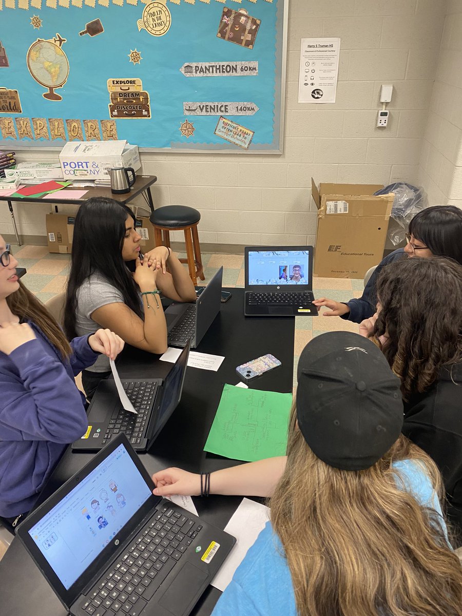 SignoraGuida9's tweet photo. Italian 1 talked about their famiglia in small groups #btsdtigers https://t.co/ZUmn7LQwM4