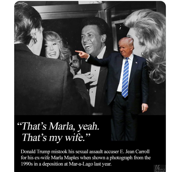 Jury deliberations have begun in tRump’s rape/defamation trial. Will he be found guilty or not guilty?? What a historic moment it is.