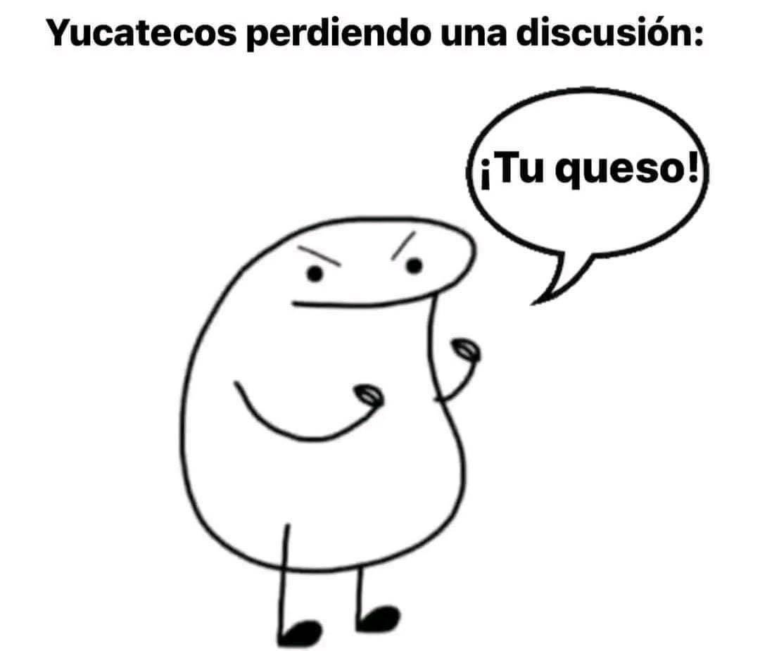 JorgeB1979's tweet photo. Jajajaja cosas de #Yucatecos tu queso 🧀 pelaná 🤣🤣😂😂 https://t.co/Wn63LMfbDb