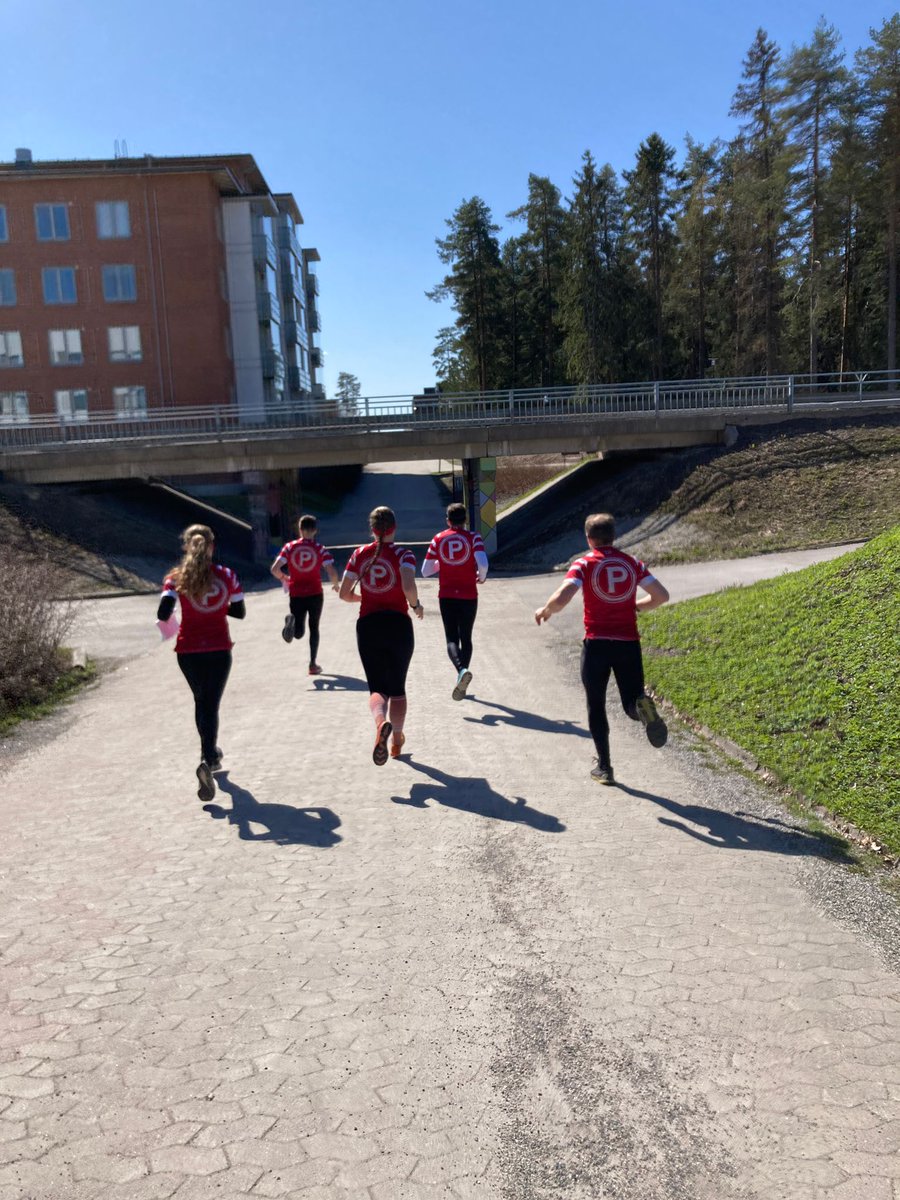 Tampereen Pyrintö Suunnistus tweet media