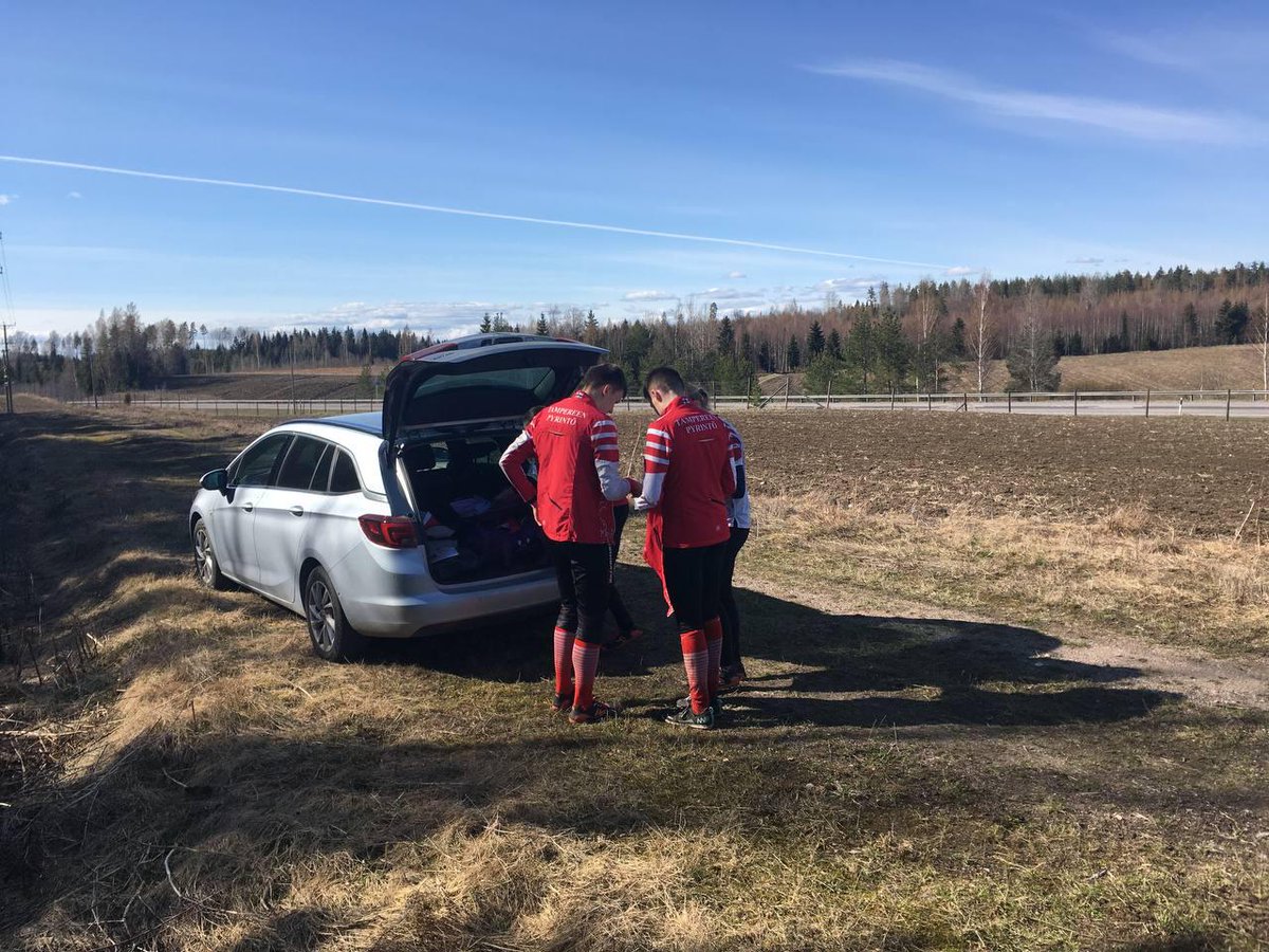 Tampereen Pyrintö Suunnistus tweet media