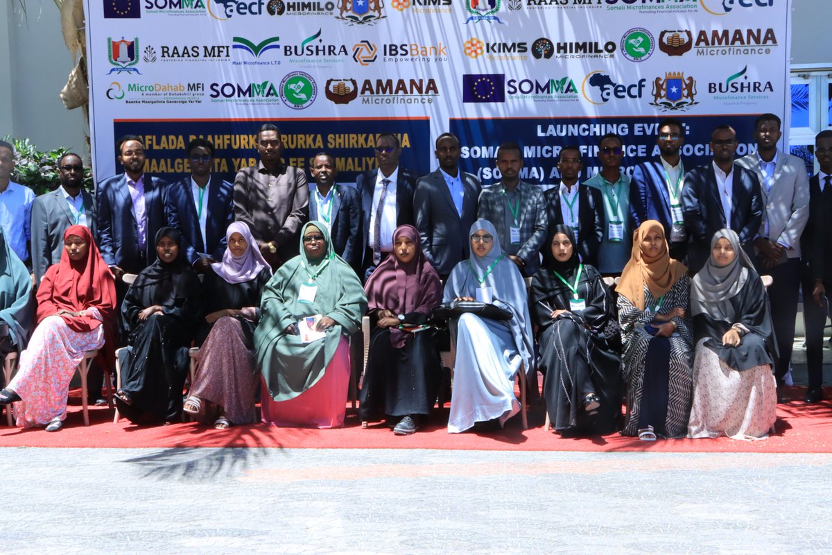Somali Microfinance Association (SOMMA) tweet media