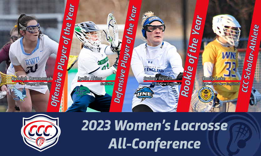 JUST ANNOUNCED: The #CCCWLAX All-Conference Teams and major award winners are now available.

Congratulations to all of the honorees!

READ: cccathletics.com/sports/wlax/20…

#d3lax