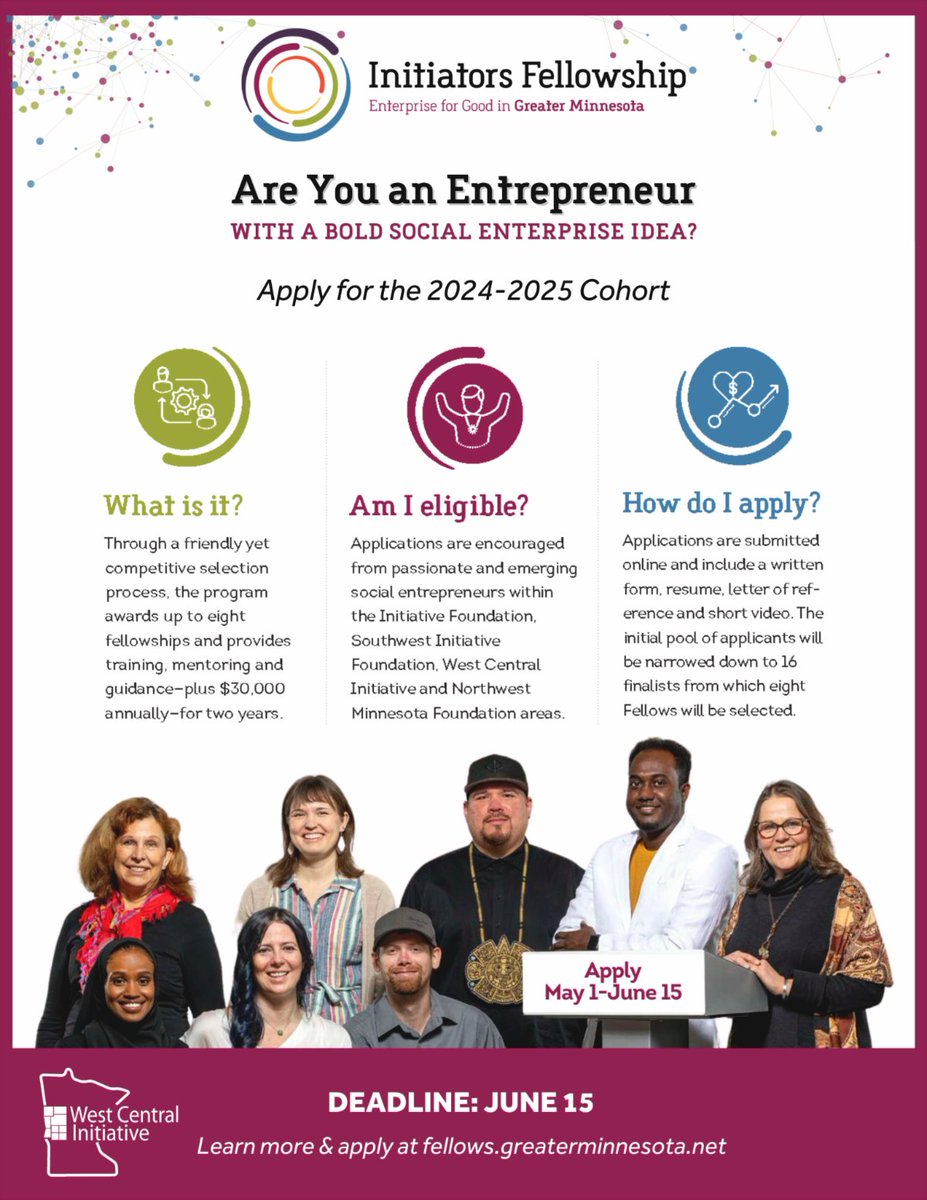 MnSBDC's tweet photo. Read our May Newsletter to  learn about opportunities for social entrepreneurs and other great events coming up! https://t.co/0hDeXXJOYh https://t.co/Z1dIY0hMRx