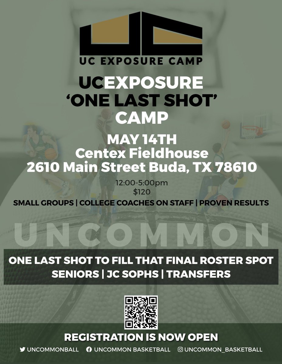UC_Exposure's tweet photo. @PBNATION17U @J_marmara GET Signed up @J_marmara you know personally I don't waste time or money! Only 24 exclusive spots for JC's w/12 confirmed coaches attending. NAIAs & D2s are calling for leads #UCExposure #SelectedInvite #InterestToOffers @Collegebbopens @TweetsbyCoachP @NAIAHoopsReport https://t.co/7XuQCRbgfo