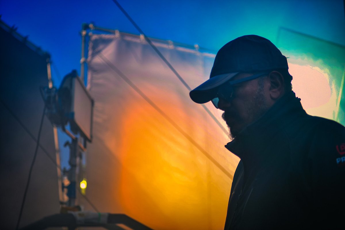 shankarshanmugh's tweet photo. Wrapped up #GameChanger ‘s electrifying climax today! Focus shift to #Indian2 ‘s silver bullet sequence from tomorrow! https://t.co/HDUShMzNet