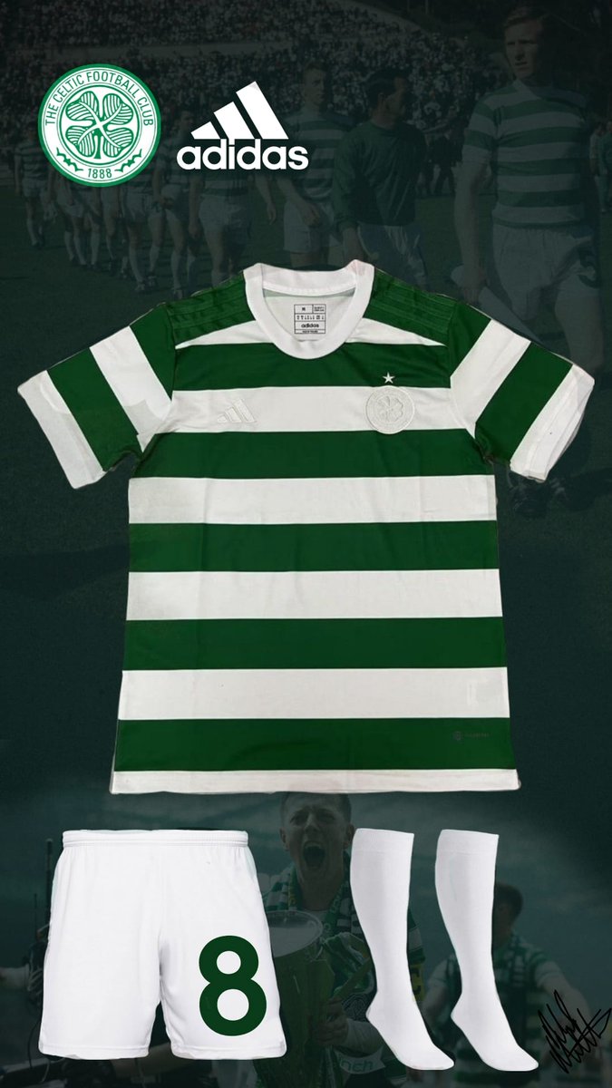 A mate of mine just photoshopped this image from <a href="/20MinuteTims/">20 Minute Tims</a>...

Imagine they made the shorts and socks like this 🍀💚😍

#CelticFC #celtickit <a href="/AJ_CELTIC/">𝘼𝙅_𝘾𝙀𝙇𝙏𝙄𝘾 ☆</a> <a href="/CelticLisboaa/">CelticLisboa</a> <a href="/CelticGossip/">Celtic Gossip</a> <a href="/Celtic1967_com/">🍀 Celtic1967.com 🍀</a> <a href="/natking84/">Living in Melbourne 🍀</a>
