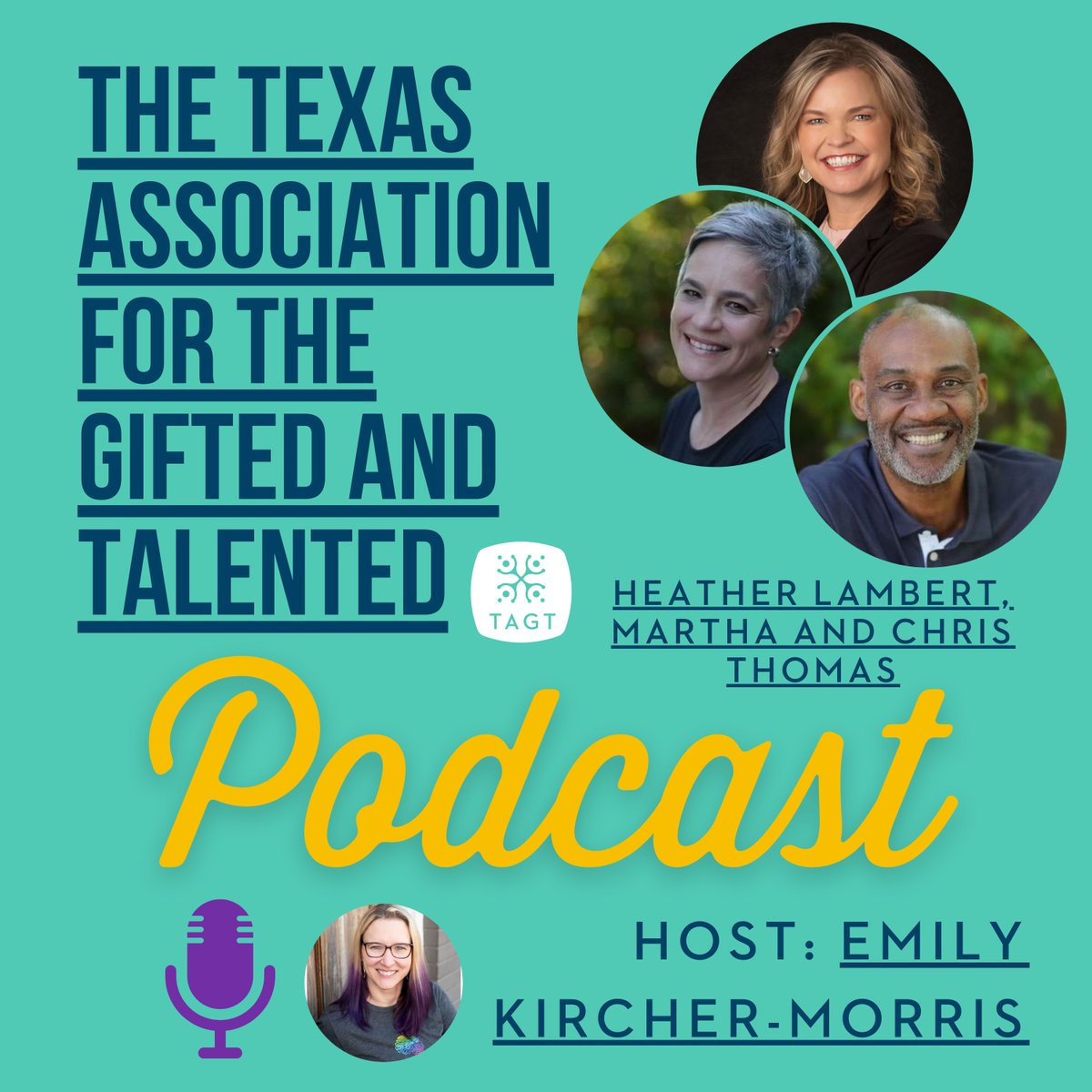 TXGifted's tweet image. In honor of Mental Health Awareness Month, TAGT is bringing you a special Podcast episode recorded at giftED22 that delves into an important topic: How can adults connect w/ students facing emotional trauma &amp;amp; understand their needs during times of crisis? bit.ly/TAGTpodcast
