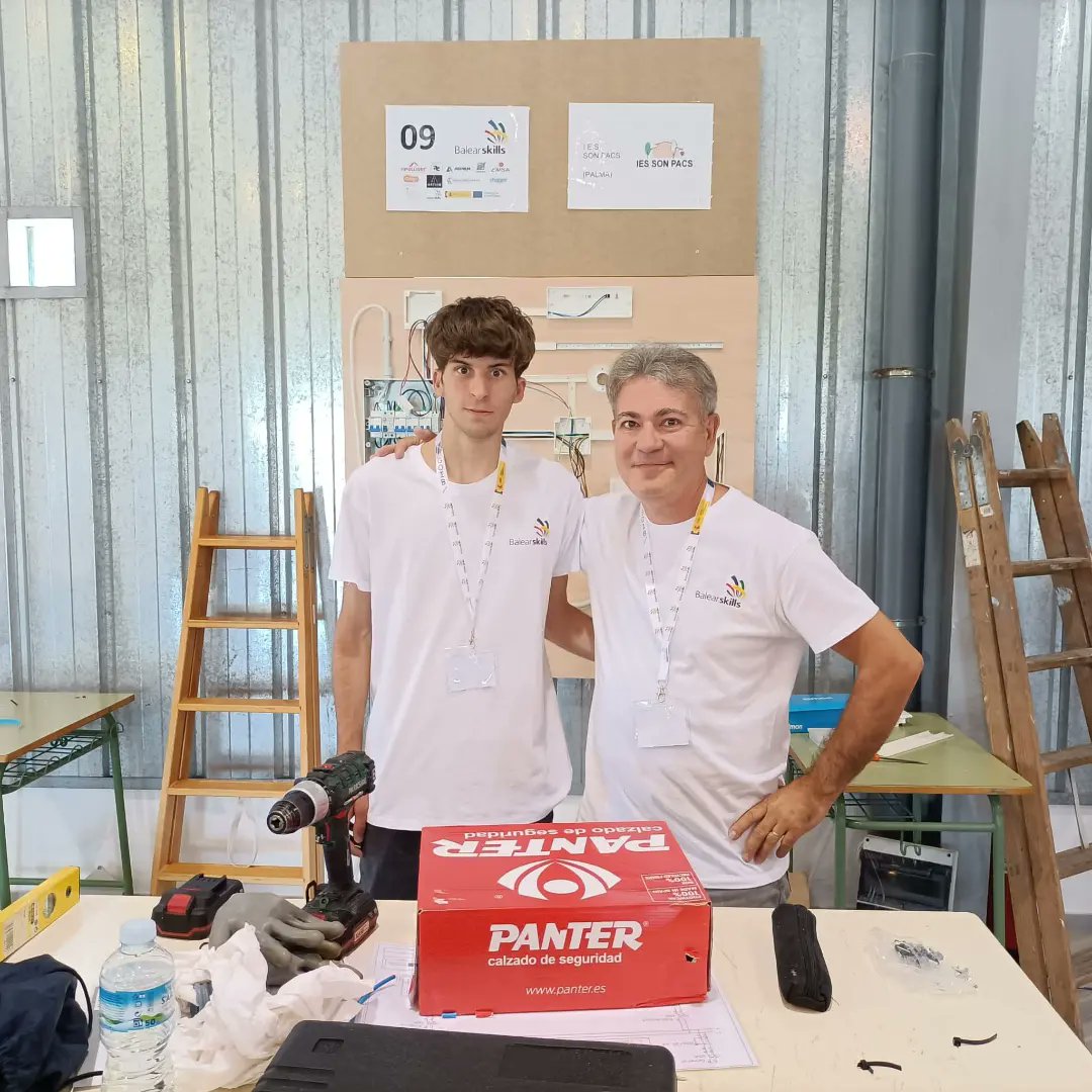 IES Son Pacs tweet media