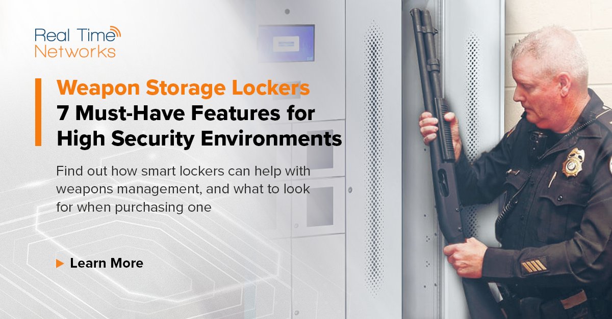 RTNinsights's tweet photo. Are you responsible for managing #weapons in a high-security organization? This article discusses how smart #weaponstorage lockers can help you maintain efficiency, accountability, and #physicalsecurity.
https://t.co/SAzAtoMA7w https://t.co/kGGwXY8GEr