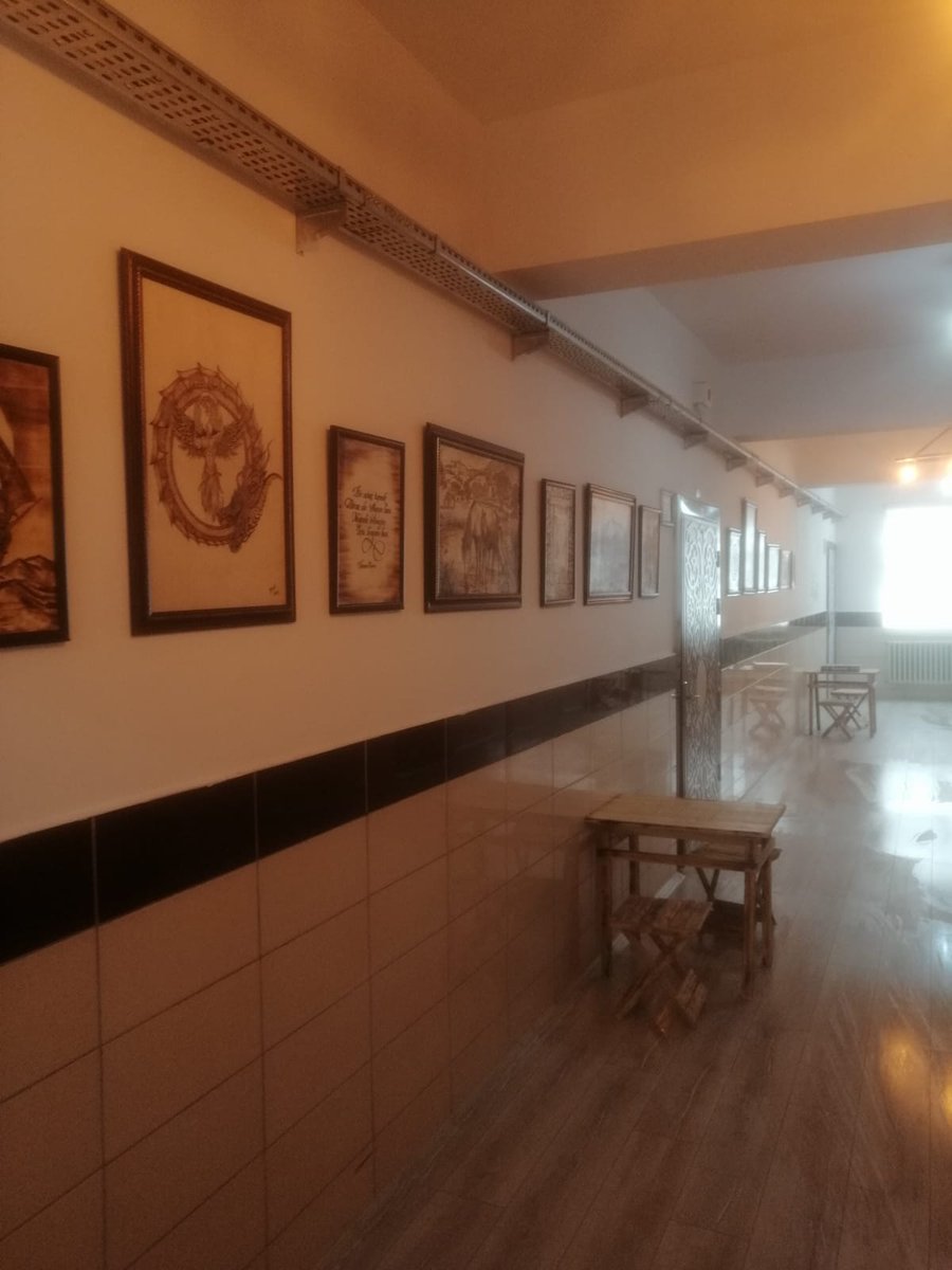 Mihriban Emin Günel Ortaokulu; bilim, sanat ve tasarım atölyelerimiz hayırlı olsun...