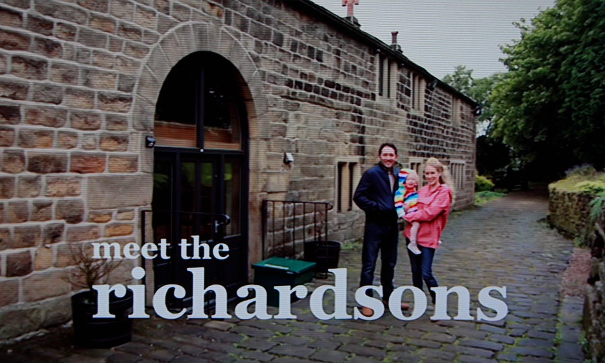 Great to see that #Mockumentary #MeetTheRichardsons continues with series 4 on
@UKTV #comedy #FlyOnTheWall #JohannaTaylor #ProudAgent