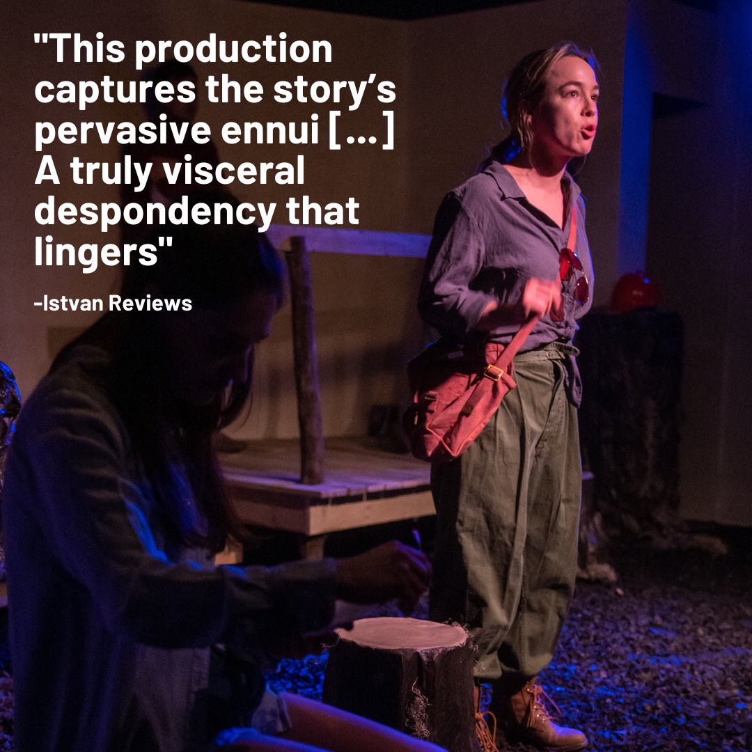 assemblytheatr_'s tweet photo. After a great opening weekend BONE CAGE is back again tonight @ 8pm!
🎟️ Tix are still available for tonight’s performance so make sure you get them before it’s too late!
#BoneCageTO
📆 May 5 - 20
📍 The Assembly Theatre 1479 Queen Street W
🎟 https://t.co/3ZvXIPEeDU
#TheaTO https://t.co/1LIIbep6Lv