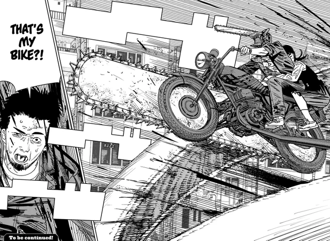 Sickest panel in CSM part 2

#chainsawman 