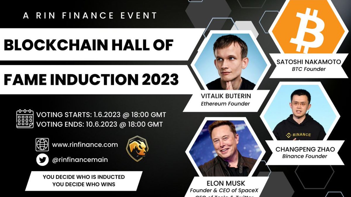 Rinfinancemain's tweet photo. @elonmusk Retweet us. https://t.co/r2OVWJFucT