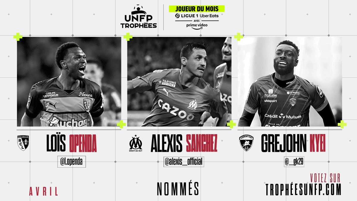 🚨 Les nominés pour le meilleur joueur du mois d’avril en <a href="/Ligue1UberEats/">Ligue1UberEats</a> ! 🏆🇫🇷

Qui le mérite ?