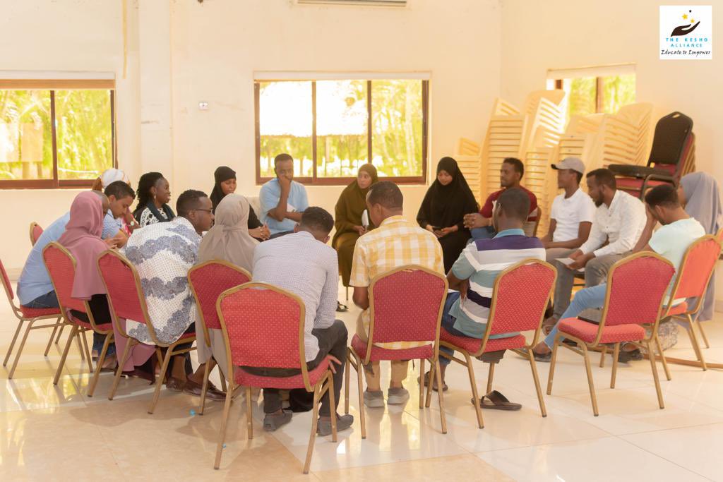 Ahmednoor_Haji's tweet photo. Thank you for highlighting my work
The organization I work with is @KeshoAlliance which has given me the platform to amplify the work of youth in #YPS
Together with the larger coalition of CSOs @YPSinKenya our mission is to work on #YPS @FinnishEmbNBO @AbabuNamwamba @SWJacksonUN https://t.co/qZKdW1FoTZ