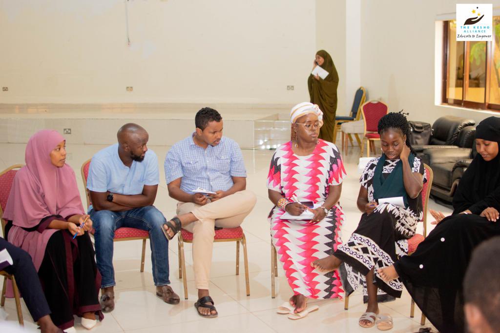 Thank you for highlighting my work
The organization I work with is <a href="/KeshoAlliance/">KESHO Alliance</a> which has given me the platform to amplify the work of youth in #YPS
Together with the larger coalition of CSOs <a href="/YPSinKenya/">Kenya Coalition on Youth, Peace and Security</a> our mission is to work on #YPS @FinnishEmbNBO <a href="/AbabuNamwamba/">Amb Hon Ababu-Namwamba, EGH🇰🇪</a> <a href="/SWJacksonUN/">Stephen Jackson</a>