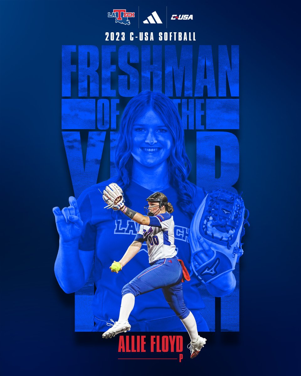 Excellence in the circle

Allie Floyd is the 2023 C-USA Freshman of the Year!

🗞️ bit.ly/3Mb4Sk1

#TICket26 | <a href="/AllieFloyd2022/">Allie Floyd</a>