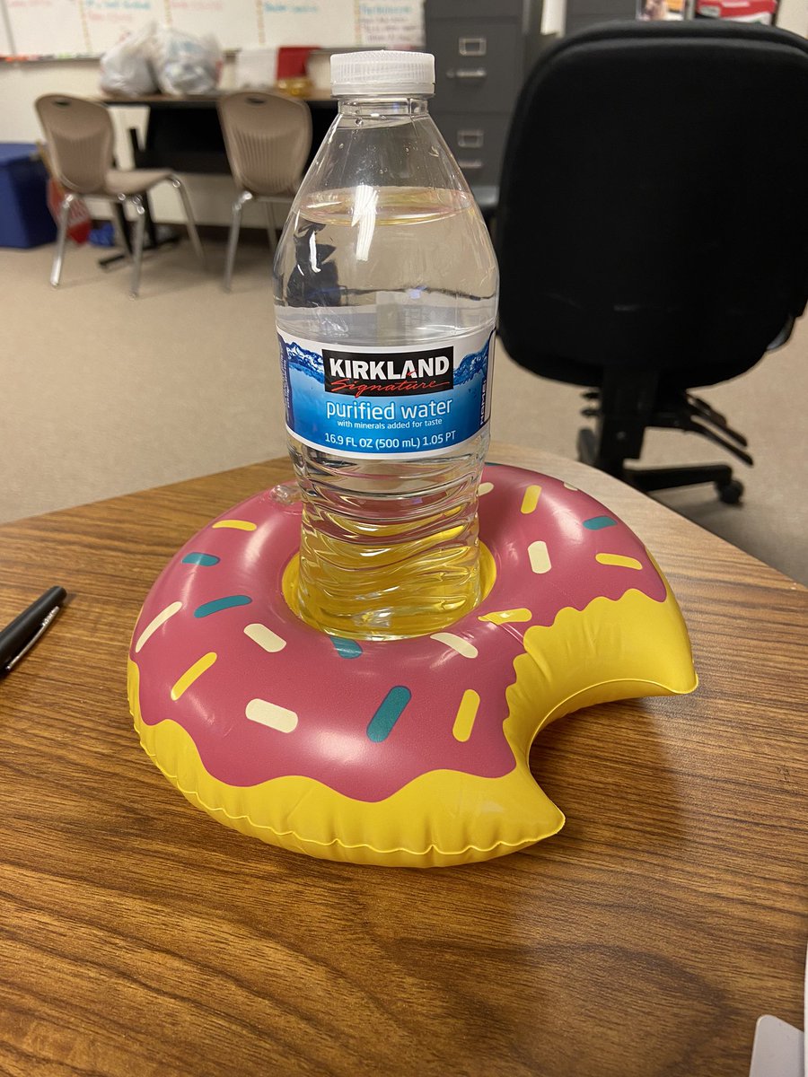 The fun continues! How cute are these drink floaties?! #TeacherAppreciationWeek2023 <a href="/BeckyMarron/">Becky Marron</a> <a href="/KaylaMBeesley/">Kayla Beesley</a> <a href="/tabousteitteach/">Tasneem Abousteit</a>