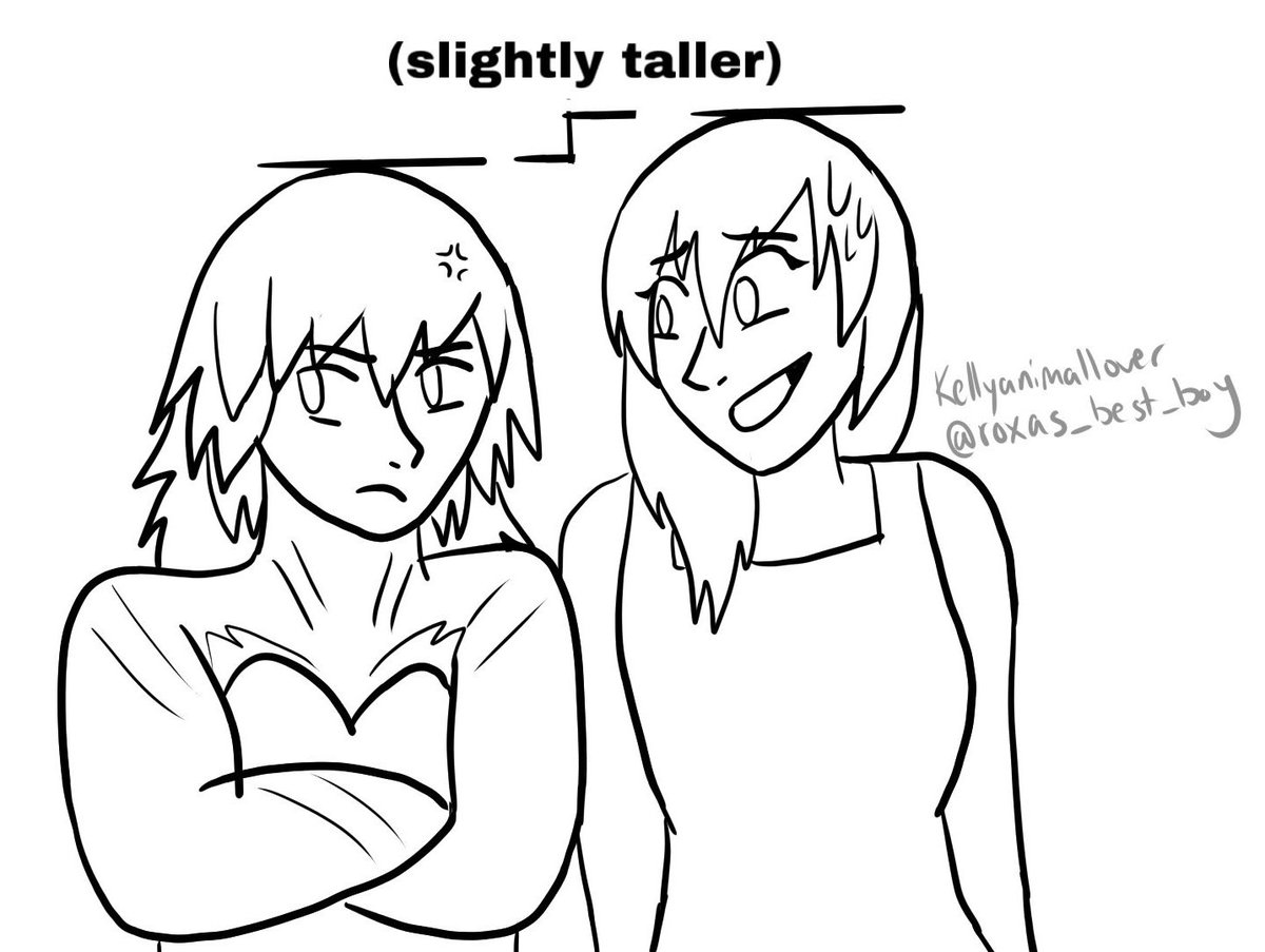 roxas_best_boy's tweet photo. Replinami Redraw :)๐ค๐ค
I think Iโve improved a lot, wouldnโt you say? (This ship is so underrated it hurts)
#Replinami #namine #replicariku #kingdomhearts #kh #myart #traditionalart #redraw #improvement https://t.co/bPjW4psvUC