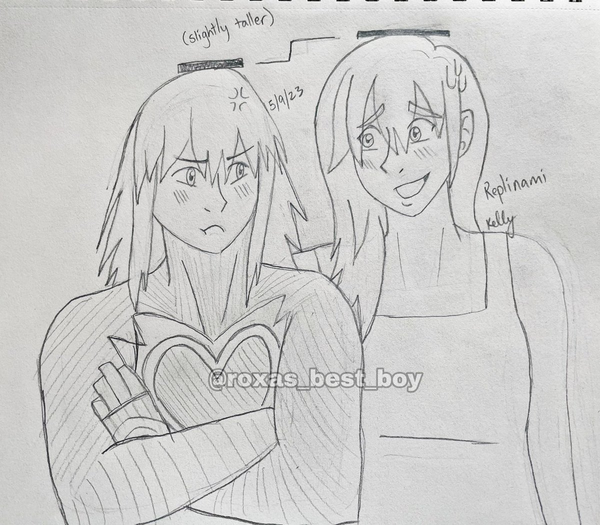 roxas_best_boy's tweet photo. Replinami Redraw :)๐ค๐ค
I think Iโve improved a lot, wouldnโt you say? (This ship is so underrated it hurts)
#Replinami #namine #replicariku #kingdomhearts #kh #myart #traditionalart #redraw #improvement https://t.co/bPjW4psvUC