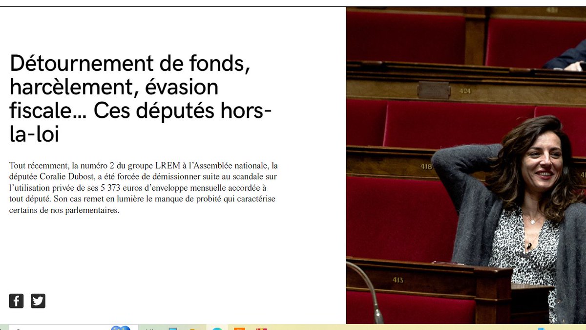samsung409's tweet photo. @ivarsigurdson @kiddodig On commence par les #macronistes ? hein le jeune @GabrielAttal ?
#Macron #solere #maillard #dubost tous à repeindre le ministère du budget !
Bande de guignols !!
@CNEWS
@BFMTV
#Punchline
#hdpros2
#fraudefiscale
#evasionfiscale https://t.co/9srGpWvq48