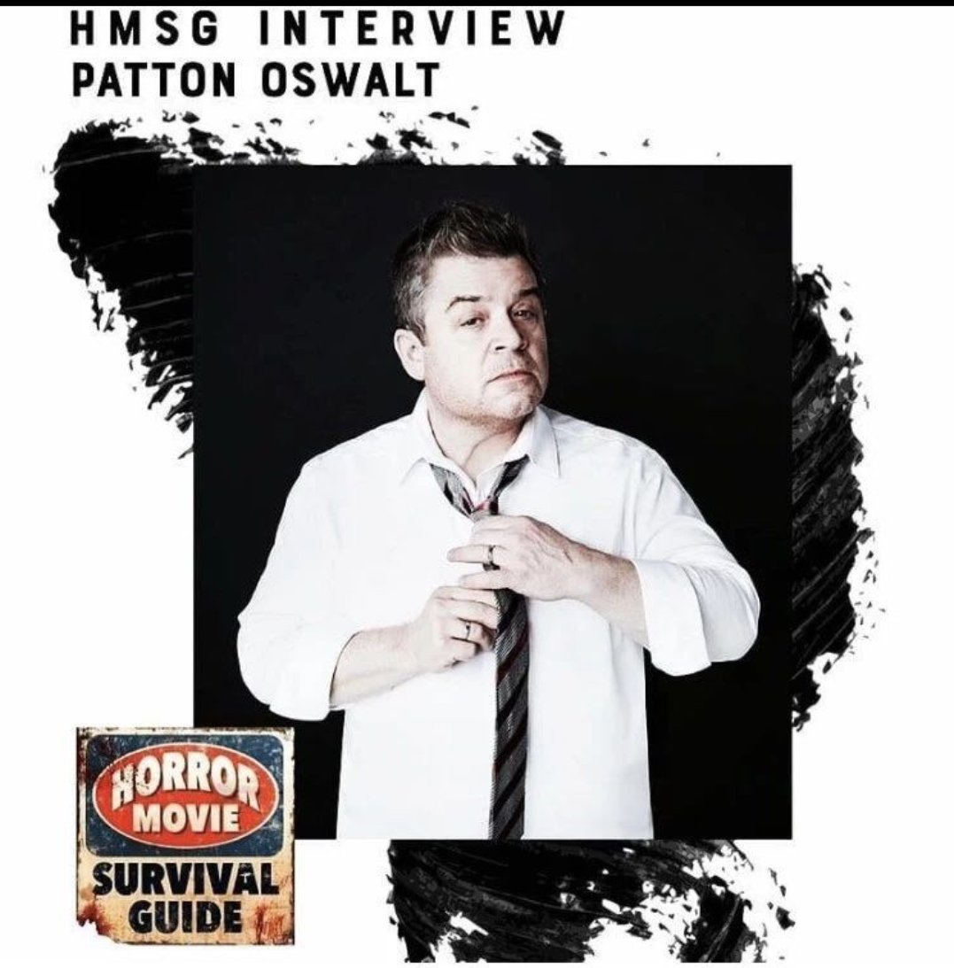 WeRIntoSurvival's tweet image. Today is a great day to listen to our hilarious 2021 interview with the ever superb @pattonoswalt! Lots of horror exploration, a deep dive into 2016&apos;s A Dark Song and, of course, much hilarity! Listen up! #pattonoswalt #horror #podcast #podcasting 

buzzsprout.com/104713/7197463…