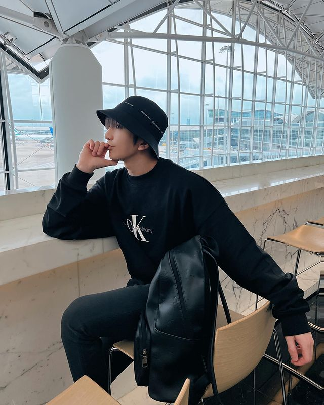 ansonlo_intlfc's tweet photo. 👱🏻‍♂️09.05.23 Instagram Update👶🏻

💬Here we go✈️ Korea～
Will be back very soon,
wait for me～
@CalvinKlein 

🔗 https://t.co/1mAoV9TDZa
•
#盧瀚霆 #AnsonLo #mirrorweare
👶🏻♥️👱🏻‍♂️ https://t.co/KPBPp0pj3J