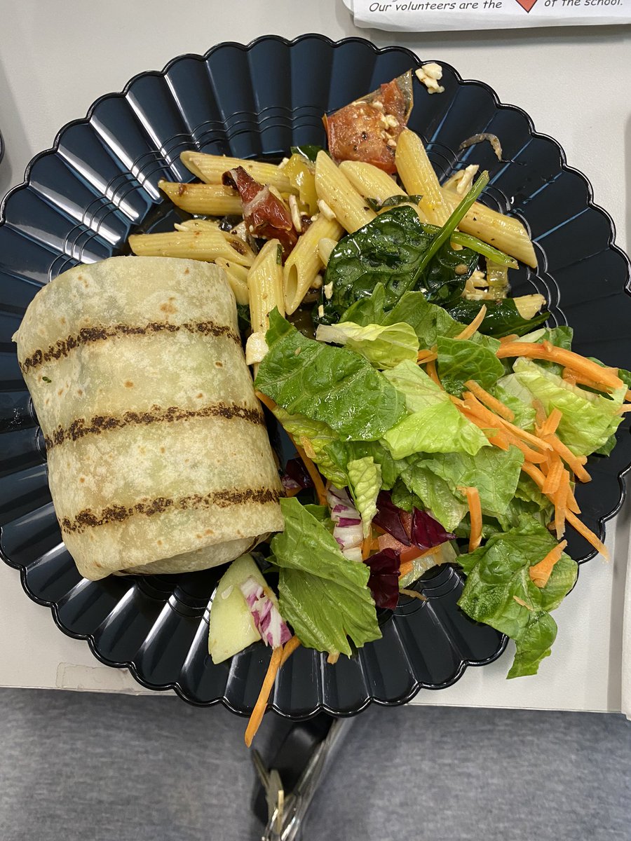 iteachm's tweet photo. @CCSD59 Thank you for lunch today! Feeling appreciated! #TeacherAppreciationWeek https://t.co/JjxLKKetYo