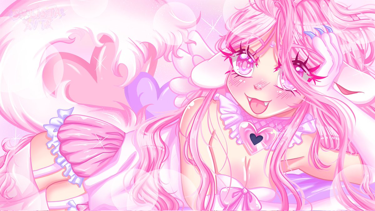 solistaVT's tweet image. 🌸 Experimental halfbody coms 🌸

Hi! I'm opening up 5 slots for experimental half-body artworks!

♡ Discounted! $60 flat (tips appreciated)
♡ Colored &amp;amp; rendered
♡ Experimental: Will mostly be done in pastel palette/pink scheme.

DM if interested!

#artcommissions #Artcoms